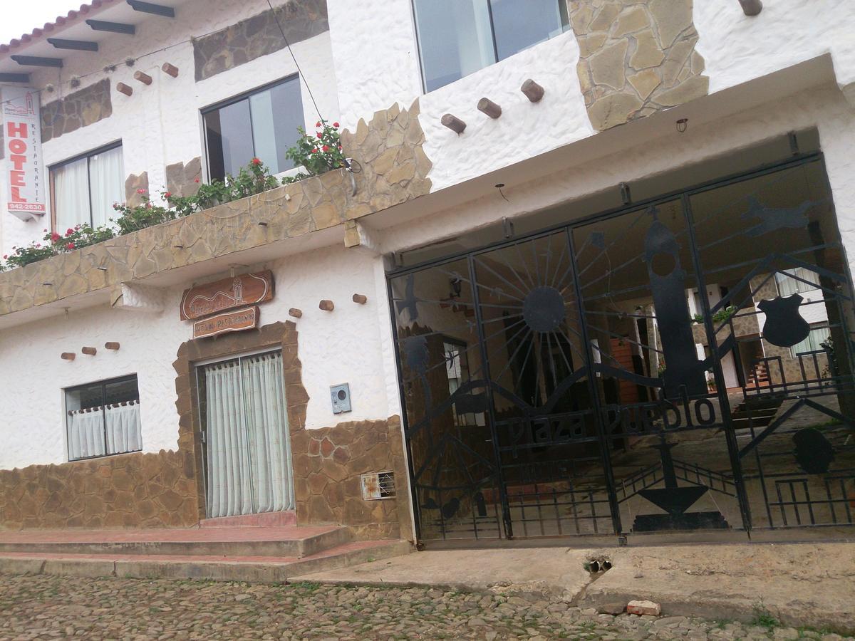 Plaza Pueblo Hotel Vallegrande Zewnętrze zdjęcie