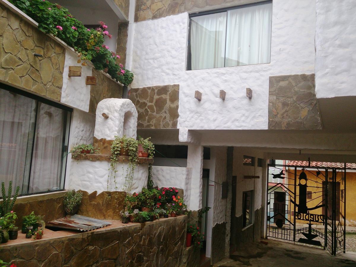 Plaza Pueblo Hotel Vallegrande Zewnętrze zdjęcie