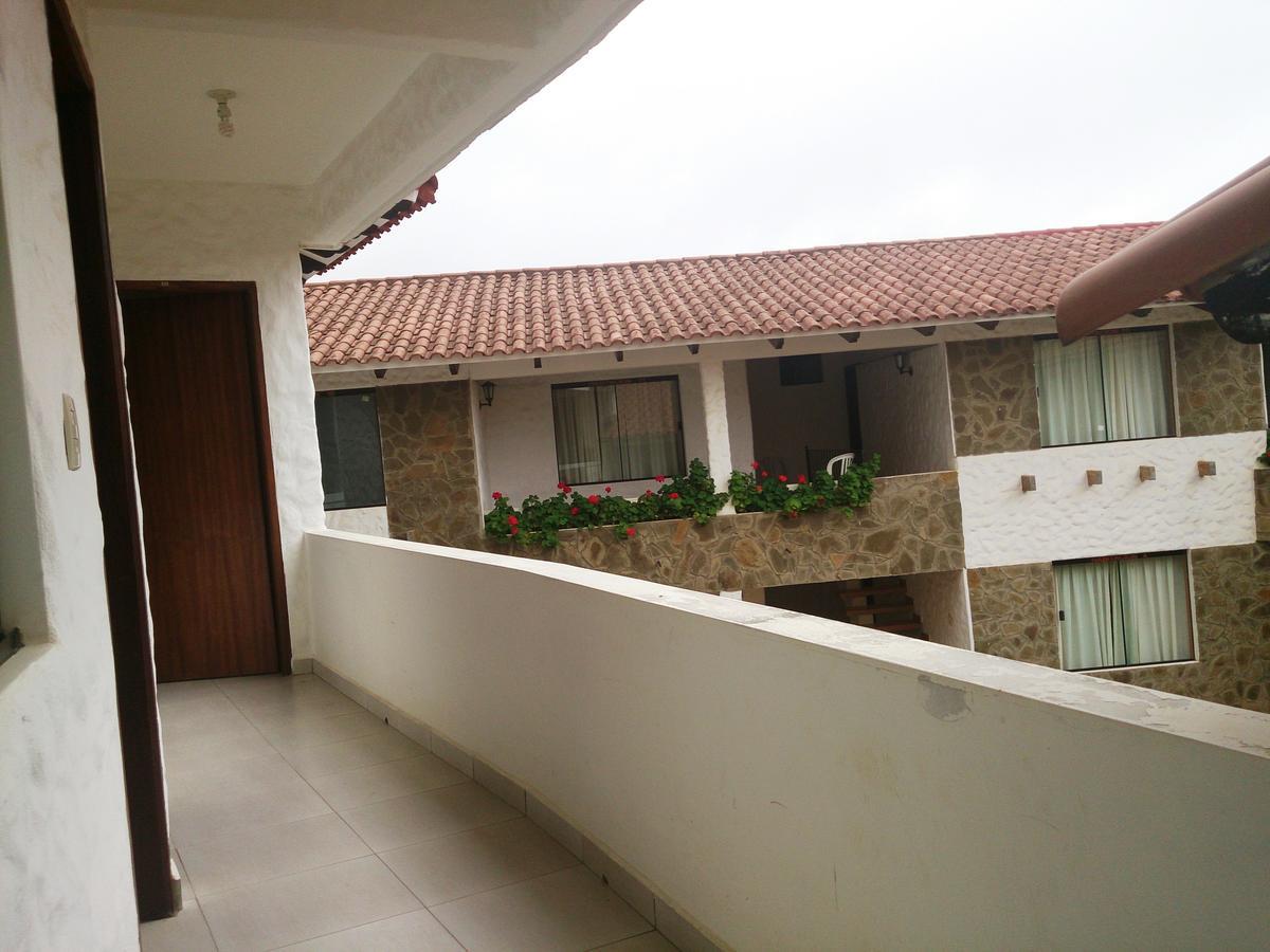 Plaza Pueblo Hotel Vallegrande Zewnętrze zdjęcie